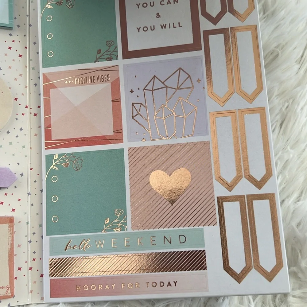 The Happy Planner Wellness Accessory Book